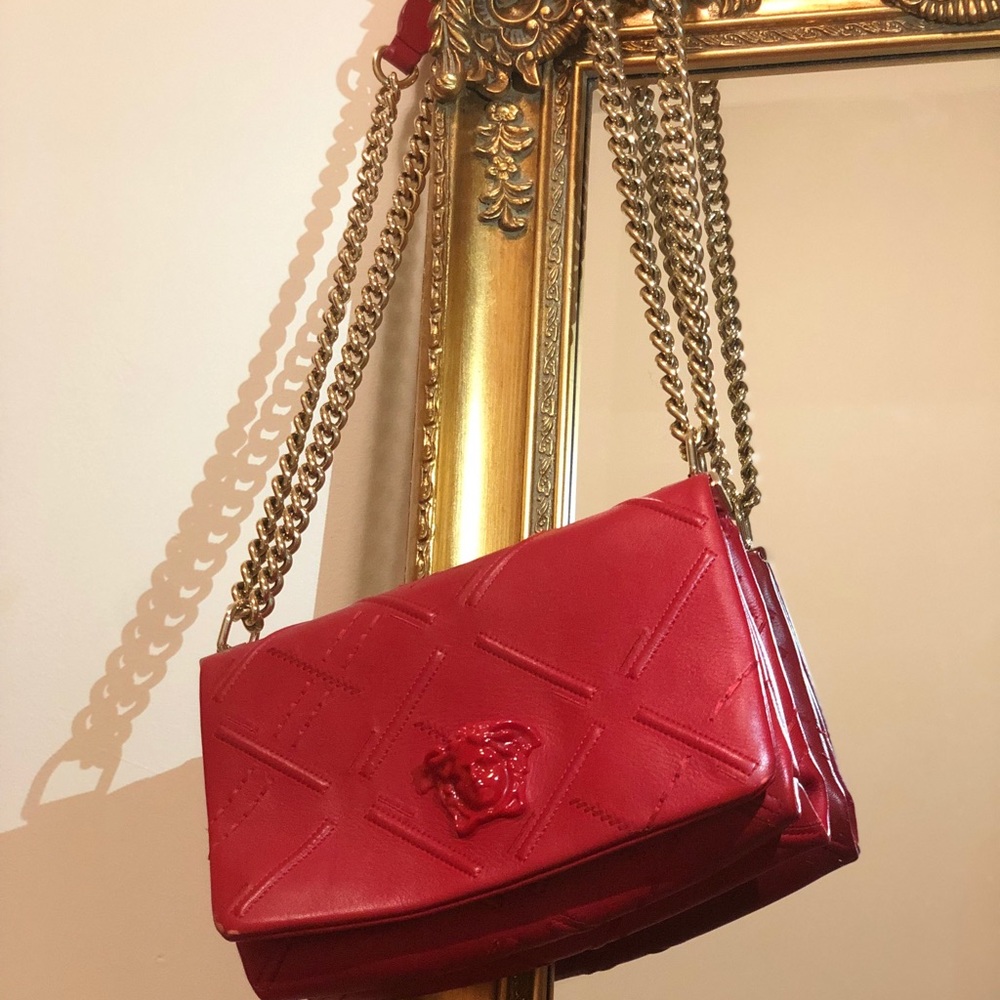 Red Versace Bag - Picture 5 of 6